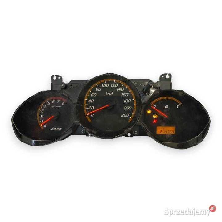 LICZNIK ZEGARY 78100SAAF500 Honda Jazz II 12 13 Chełm sprzedam