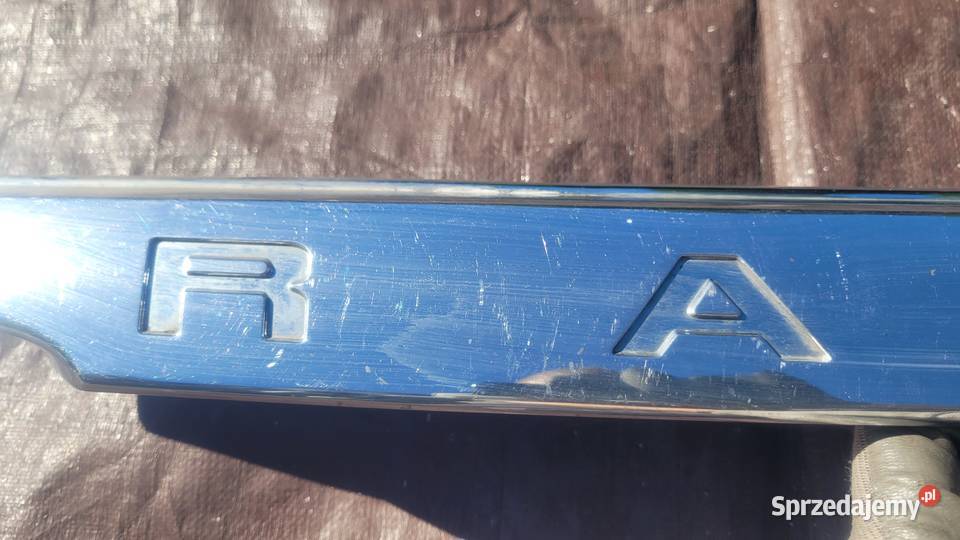 FORD RANGER CHROM GRILL PRZÓD Ruda Śląska sprzedam