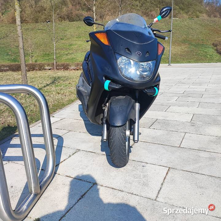 Yamaha 250Fajny skuterek wygodny Tanio sprzedam 250cm3 Płock sprzedam