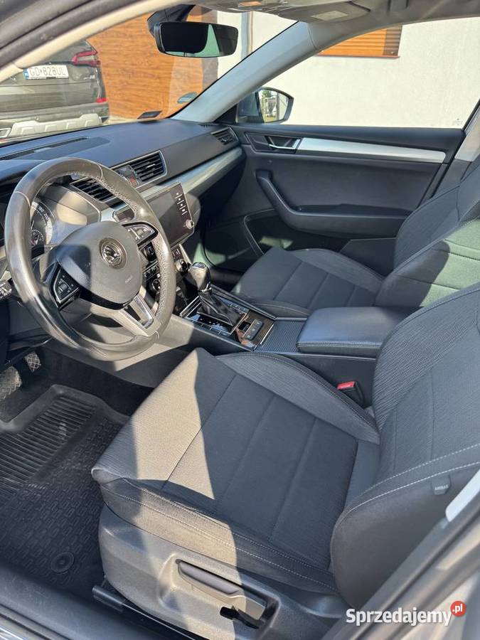 Skoda Superb 2018 18 benzyna przebieg 160 1800cm3 Ciechocinek sprzedam