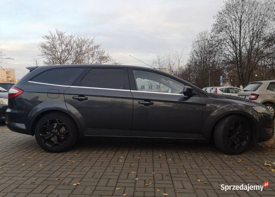 Ford Mondeo TITANIUM X S Black Edition lakier metallic Lublin