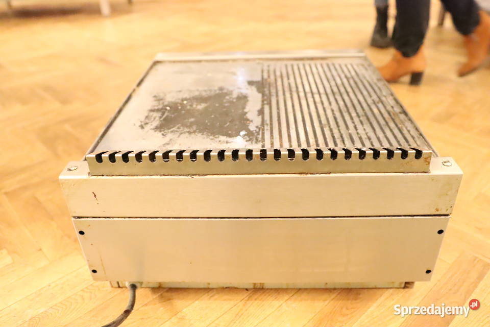 Płyta grillowa ryflowanogładka Kromet gazowa śląskie Pszczyna