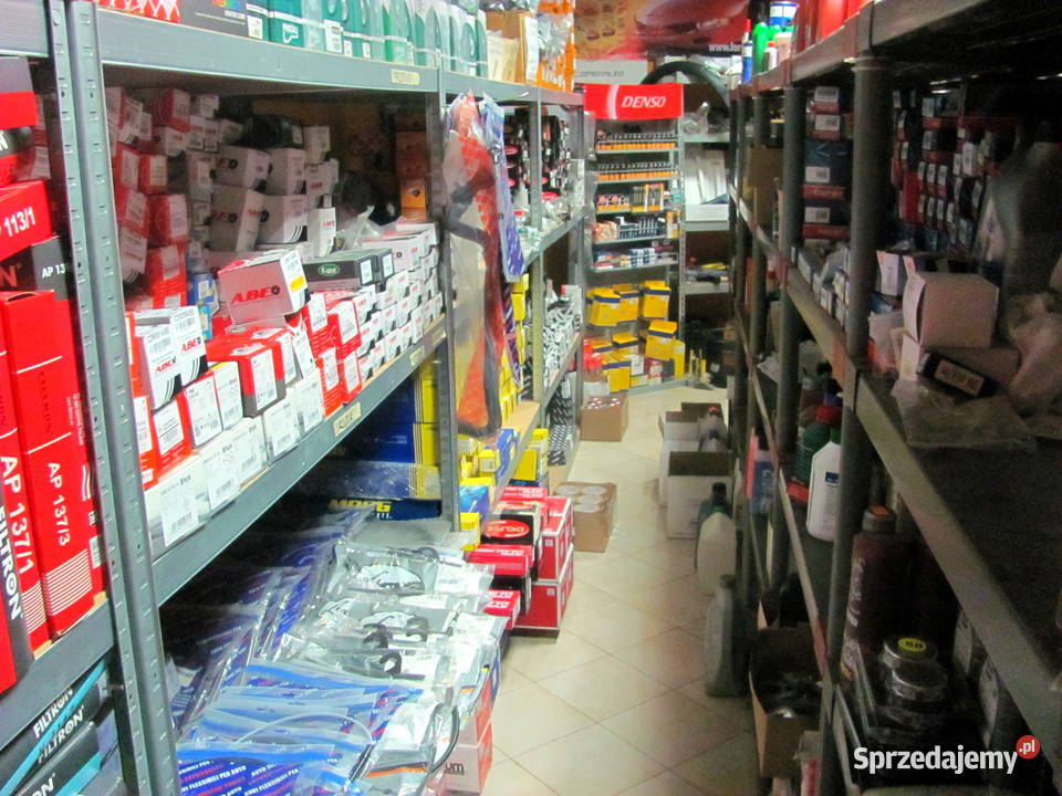 Likwidacja Sklepu Motoryzacyjnego Rolniczego świętokrzyskie Bogoria