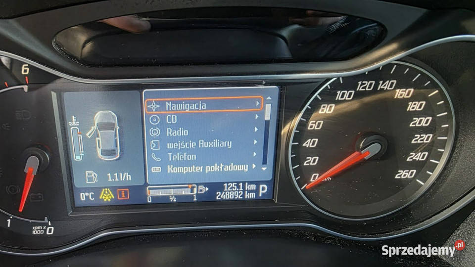 Ford Mondeo duza navi led automat salon polska Rok produkcji 2014 Lębork sprzedam