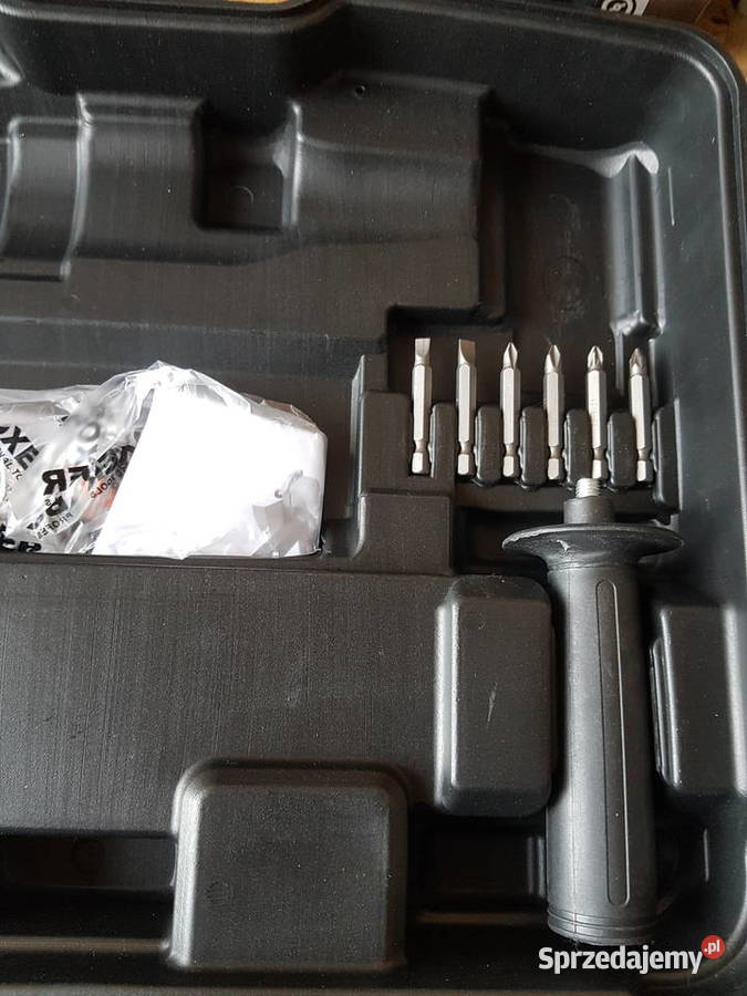 SZlifierka Wkrętarka BOXER SR016 Z ładowarką Głogowa