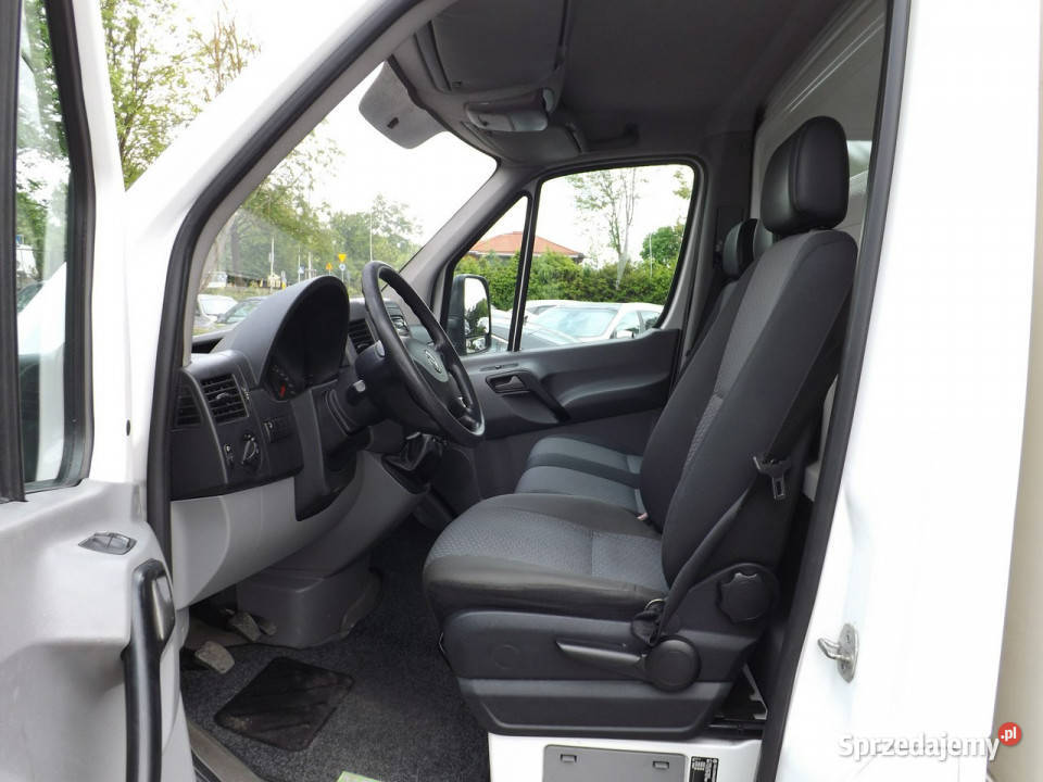 Volkswagen Crafter VOLKSWAGEN CRAFTER KONTENER Z Słupsk sprzedam