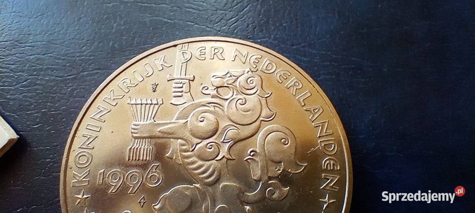 Stare monety 10 ECU 1996 Holandia podkarpackie Lesko sprzedam