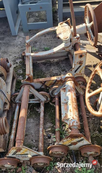 Trak pionowy ośmiowalcowy Produkcja warmińsko-mazurskie Pasym