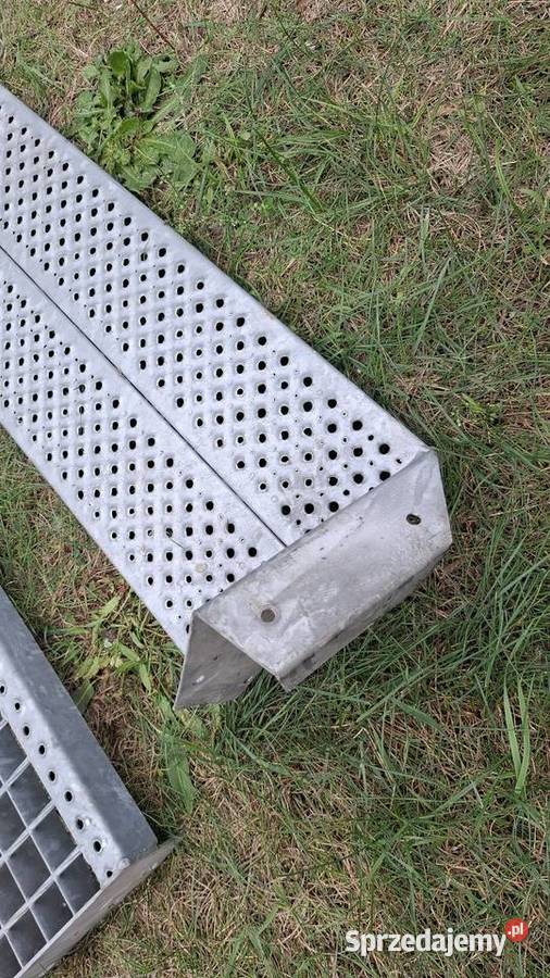 Schody metalowe zewnętrzne C SYSTEM trepy