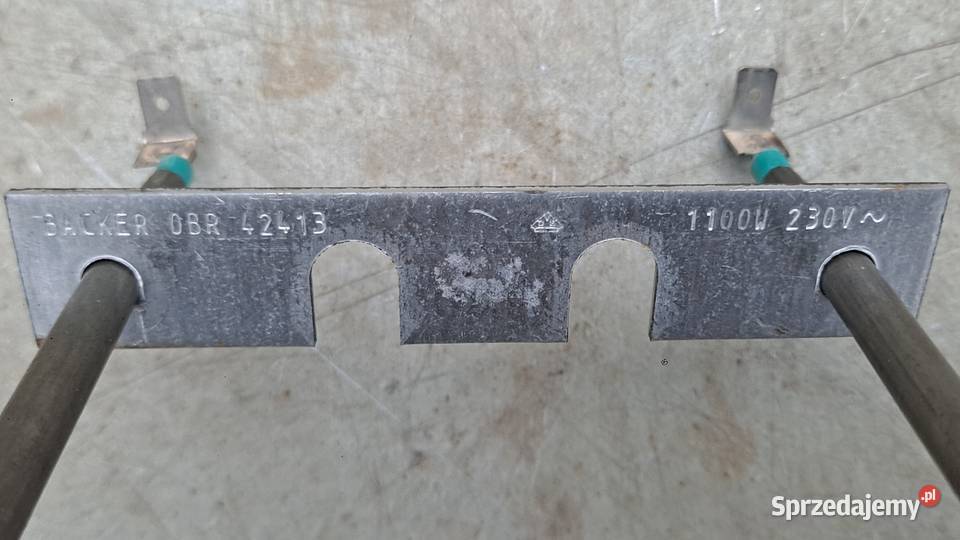 Grzałka piekarnika Backer OBR 42413 1100W Cieszyn