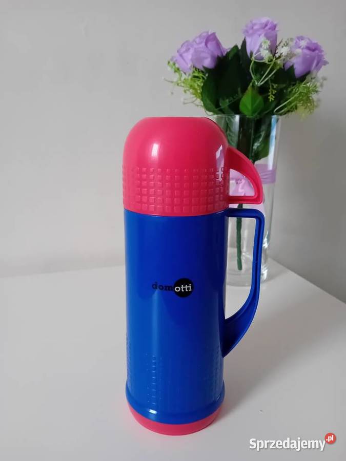 Dwa termosy wielokolorowy Warszawa sprzedam