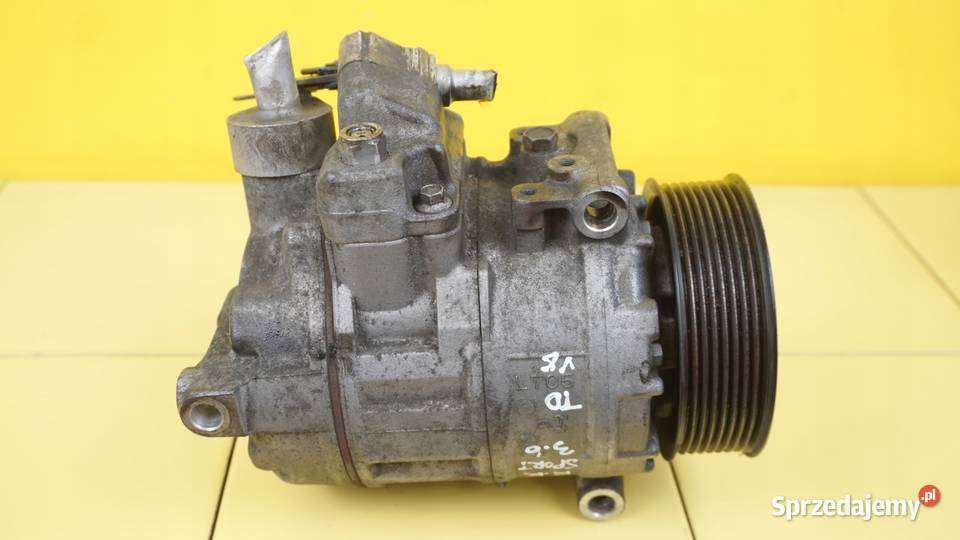 RANGE ROVER SPORT 36 TD V8 08r 368DT sprezarka osobowe Suków