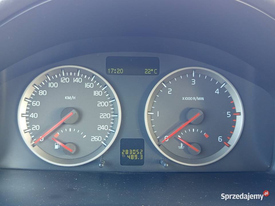 Volvo V50 20 diesel 2005r 1997cm3