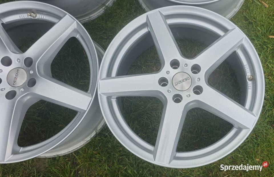 Alufelgi 18 5x112 8j et35 stan idealny Wrocław sprzedam