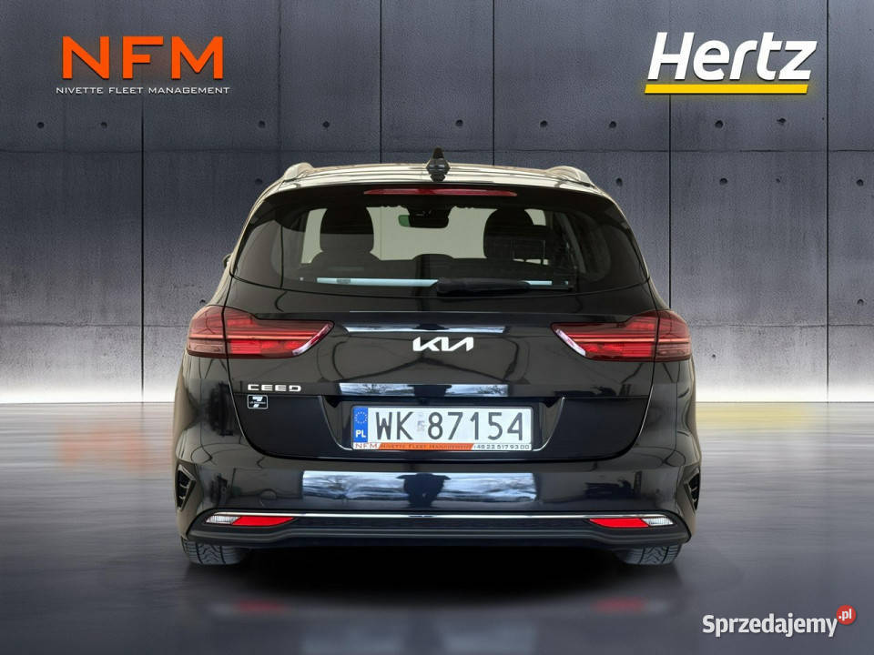 Kia Ceed 15 TGDI160 M Salon Faktura Vat III 2018 immobilizer Warszawa