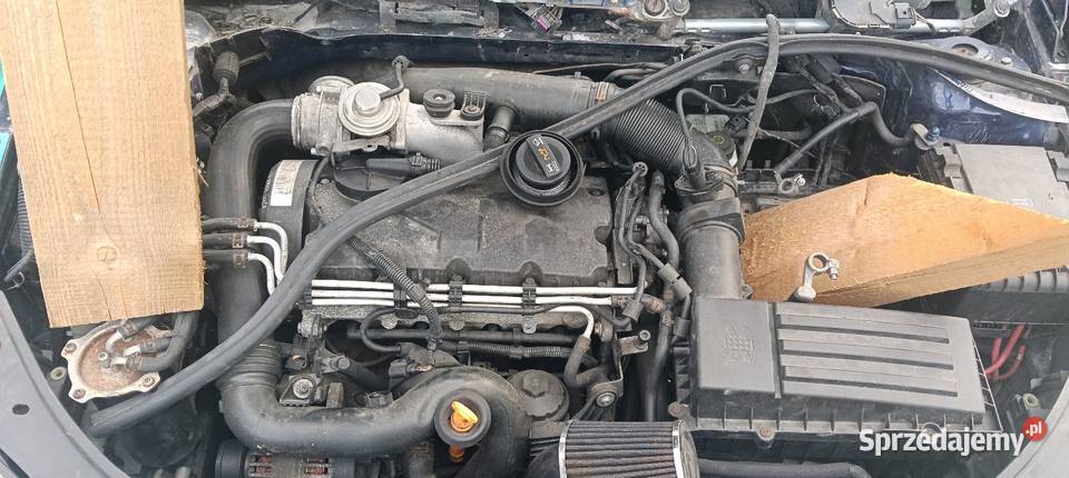 Golf 5 tdi 105 bkc wszystkie części śląskie Czerwionka-Leszczyny
