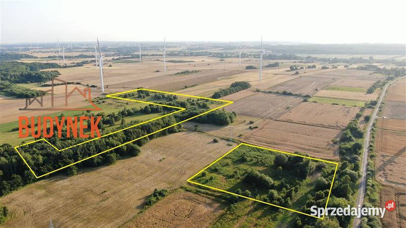 Działka siedliskowa Jeżyce Sprzedaż sprzedam