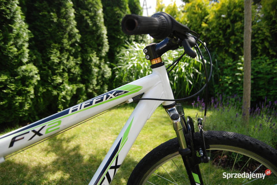 ROWER AFFIX FX2 MTB koła 26 RAM ALU 17 SHIMANO Magdalenka