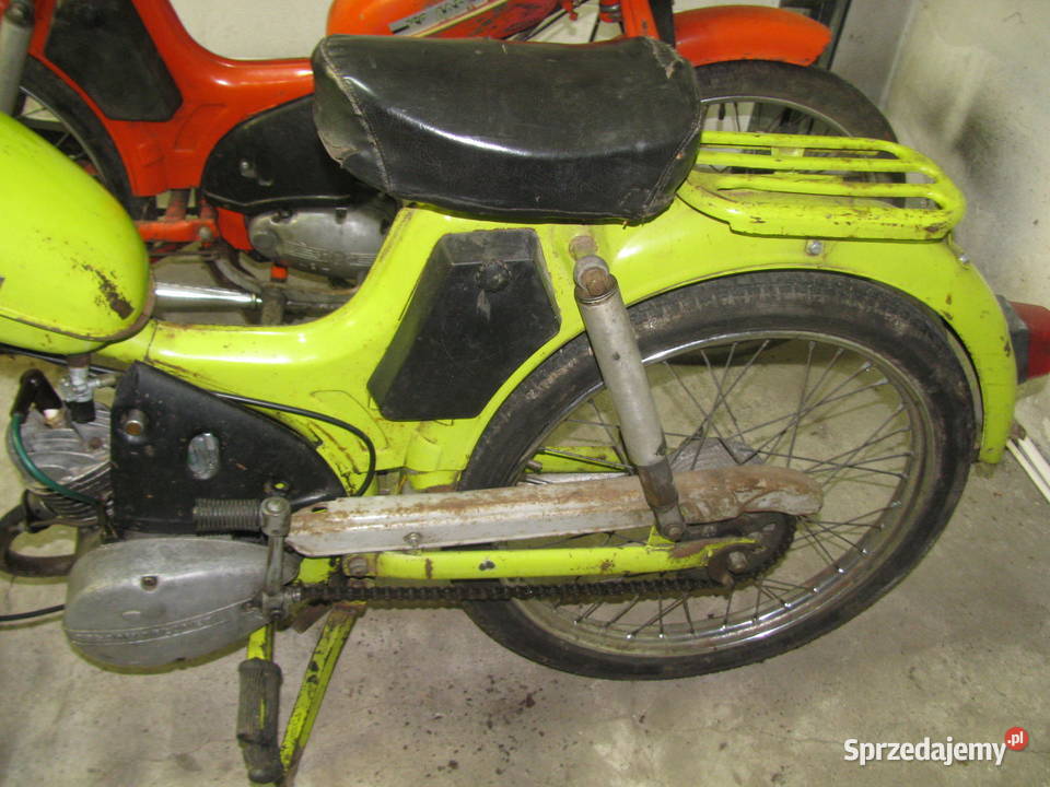 Komar 2350 2351 silnik jajko komar 2 3 wsk uszkodzony Komar Motocykle, skutery, quady