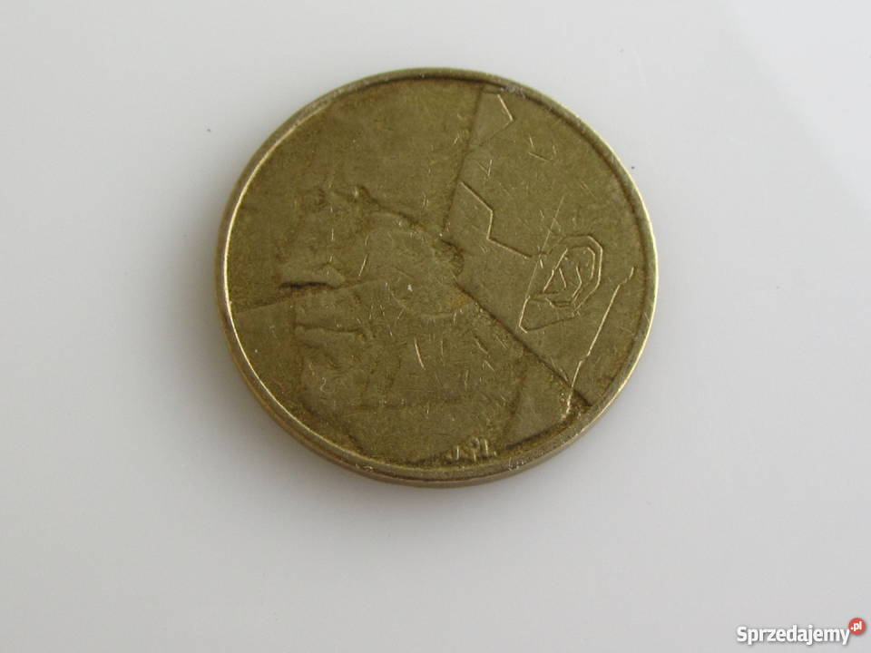 Moneta 5F BELGIE 1986 r Olecko