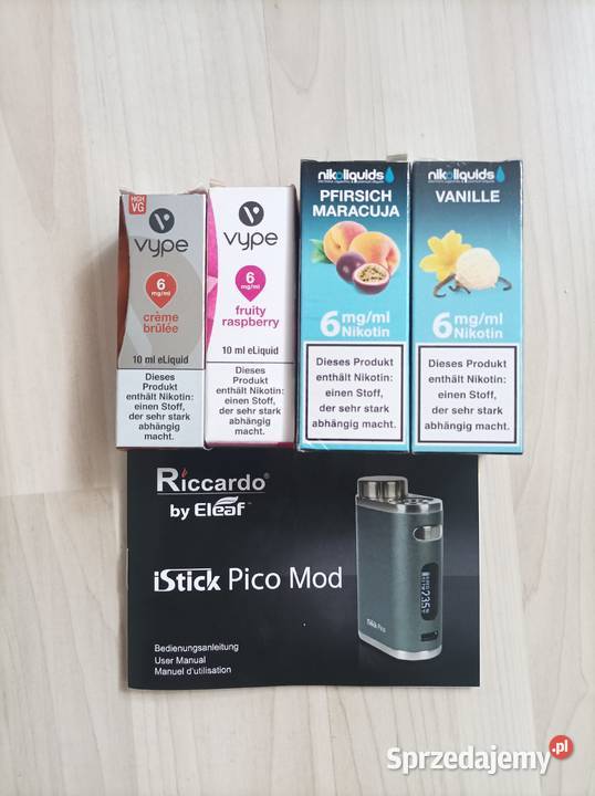 E papieros Eleaf iStick Pico Plus 75W Mod okazja wielkopolskie Poznań