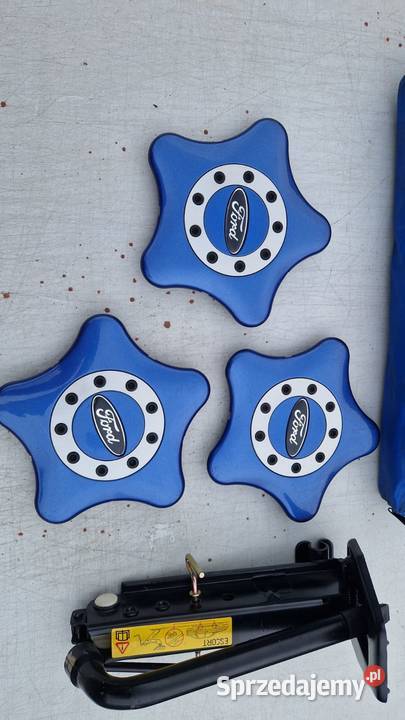 Zestaw ford escort cabrio dach lewarek apteczka Warszawa