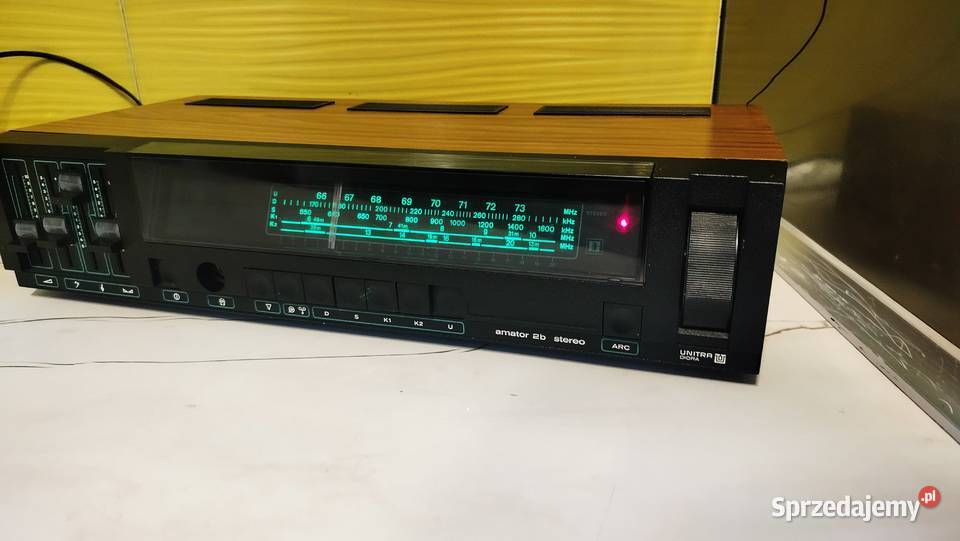 NOWY Radio Amator 2C stereo88108MHz Amplitunery Mińsk Mazowiecki