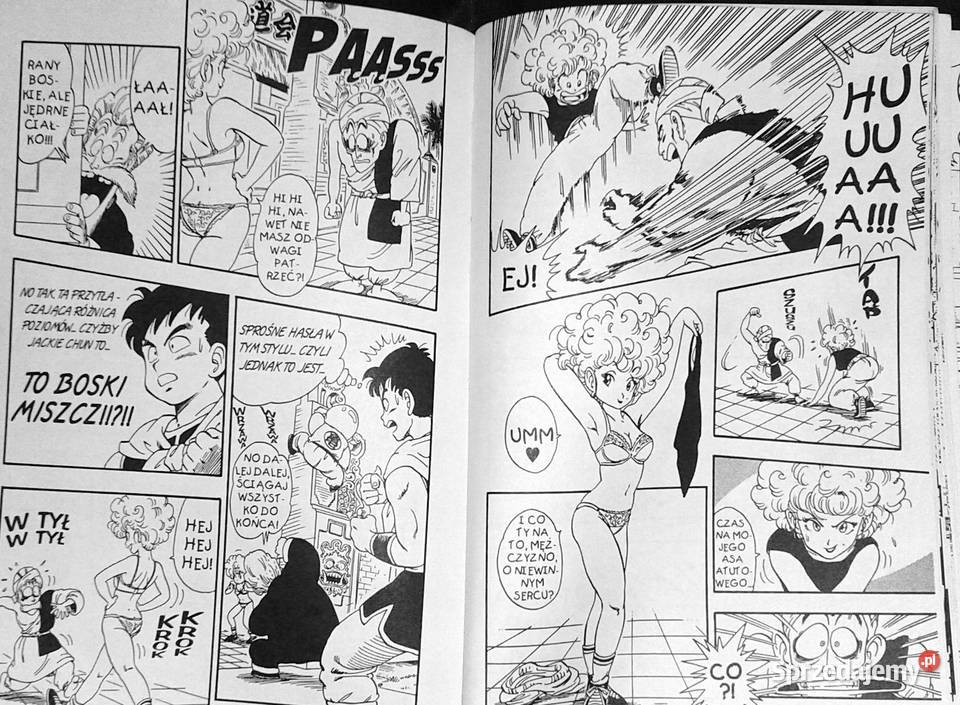Dragon Ball Tom 4 Akira Toriyama Książki i Podręczniki Chełm