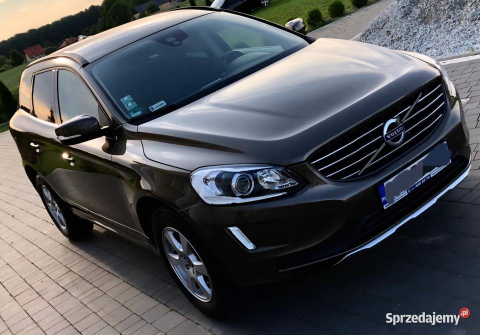 Volvo XC60 D3 5 cylindrów 136 20 diesel przyciemniane szyby lubelskie