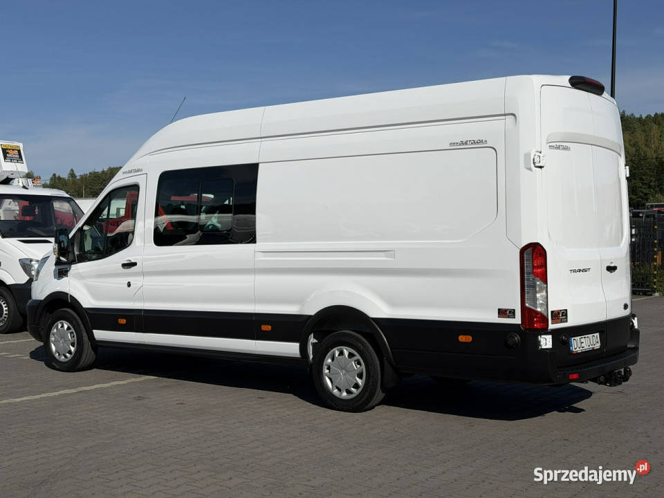Ford Transit Doka Brygadówka 6 osób Bogato 138000km