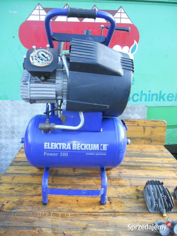 METABO Kompresor Elektra Beckum Power 380 230V 2kW 20 l. Dębica
