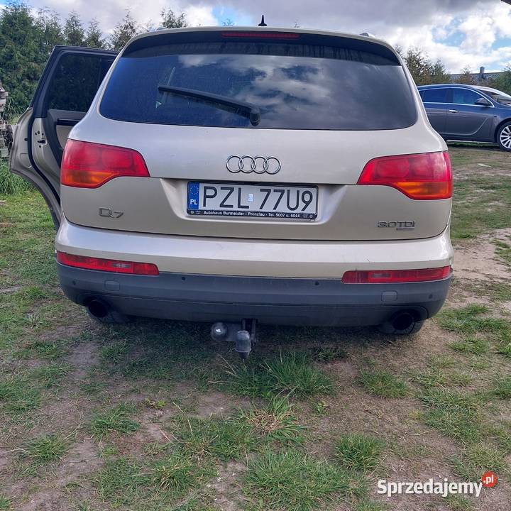 Sprzedam Audi q7 2007r Full Motoryzacja Jastrowie