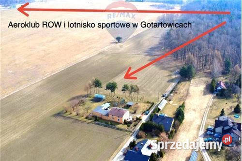Działka budowlana A koło lotniska ROW Rybnik sprzedam