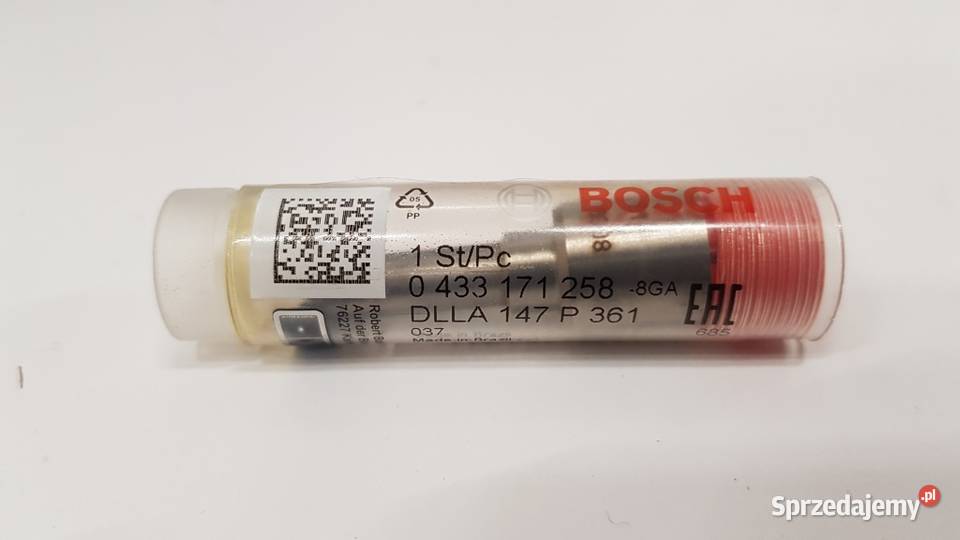 Nowy Rozpylacz Bosch 0433171258 Siedlce