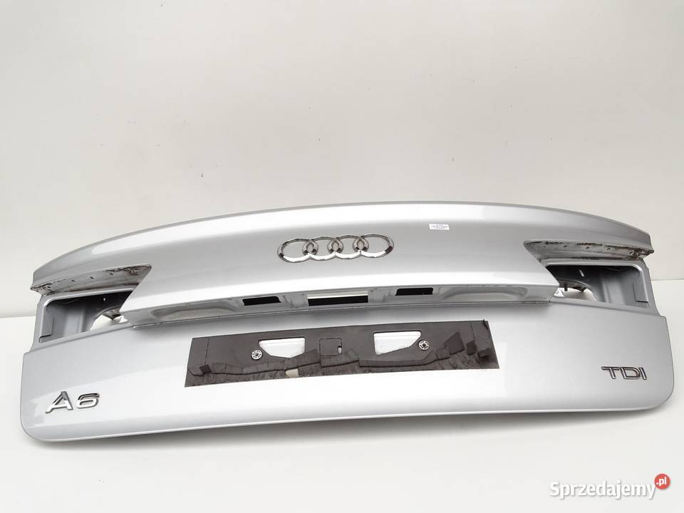 KLAPA TYŁ TYLNA BAGAŻNIKA LX7W AUDI A6 C7 4G Klapy bagażnika