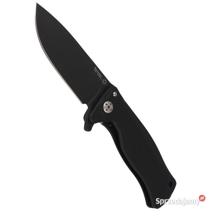 Nóż składany LionSteel SR11A Black Aluminum Warszawa