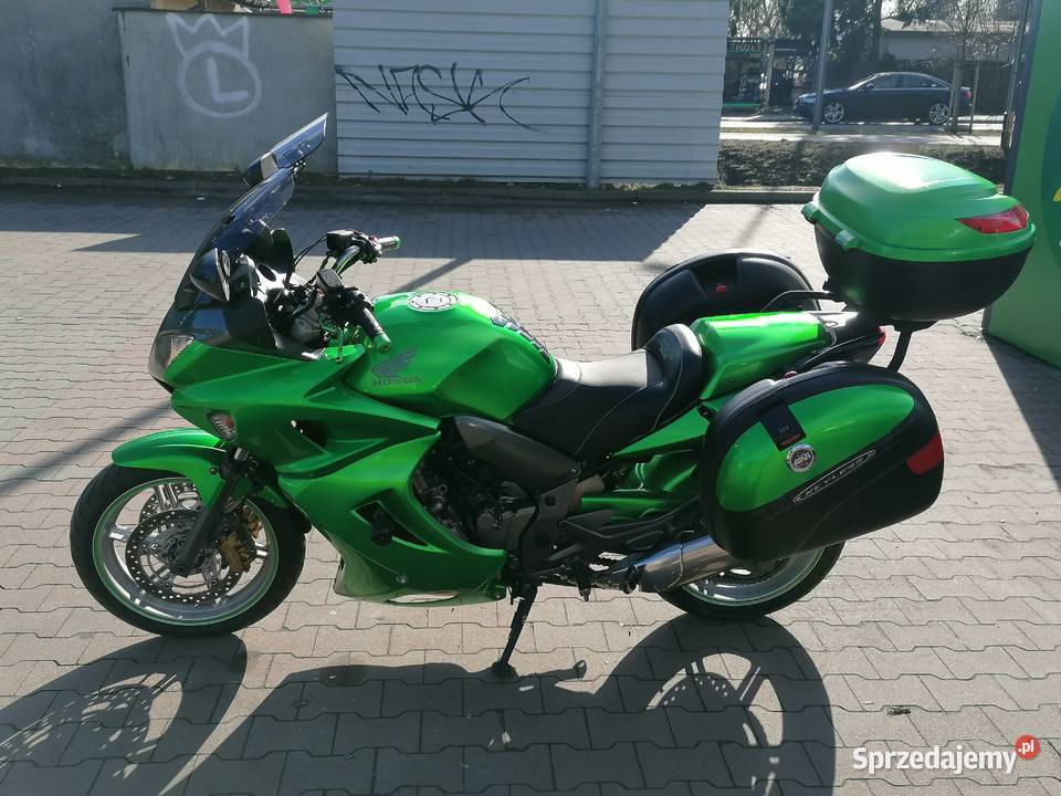 HONDA CBF 1000 SC58 3 kufry sprzedam