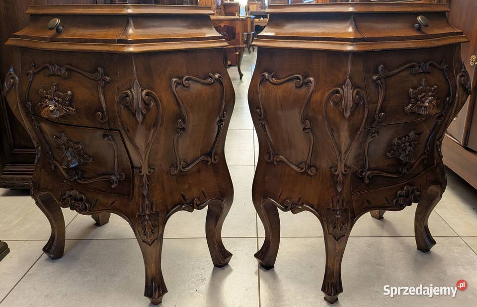 Wspaniałe szafki neobarokowe sklep Dąbrowa Dąbrowa Górnicza
