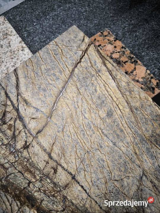 Płytki Marmur Rain Forest Brown szczotkowany Rumia