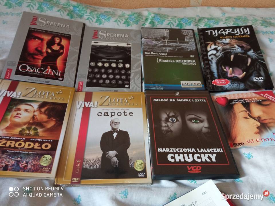 Fajne filmy na DVD Katowice