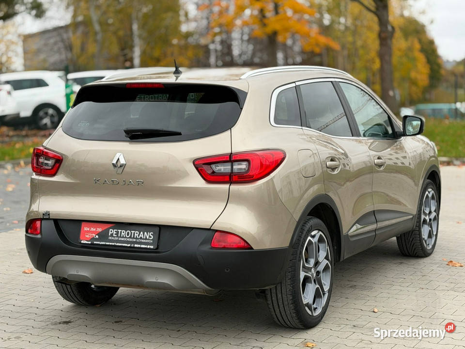 Renault Kadjar 12 131 LED Nawigacja Kamera komputer pokładowy