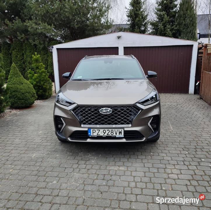 Hyundai Tucson N Line salon prywatne Kostrzyn