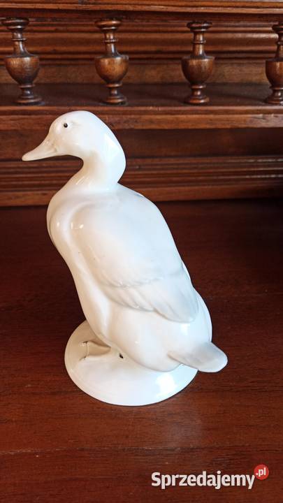 FigurkaKaczuszka śliczna biała porcelana
Bez Antyki, Sztuka, Kolekcje Gdańsk