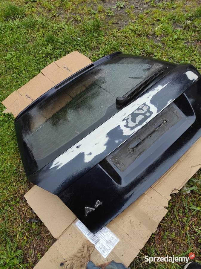 Tylna klapa Audi A4 b6 Wieliczka
