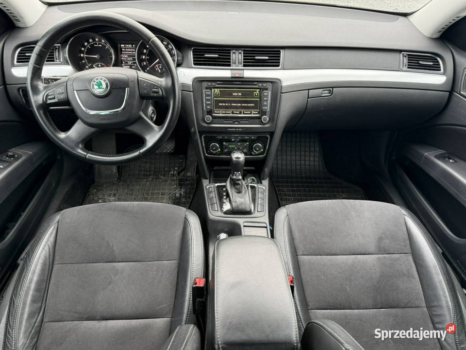 koda Superb 20 TDi 140 DSG 4x4 2013 Exclusive