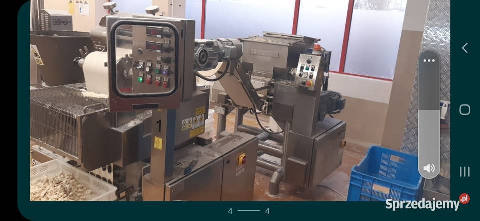 Maszyna do produkcji uszek śląskie