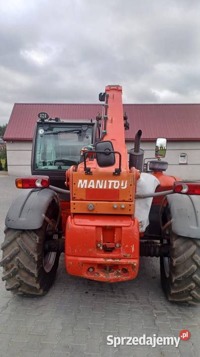 Ładowarka teleskopowa Manitou 634lsu 06rnowe Szczuczyn