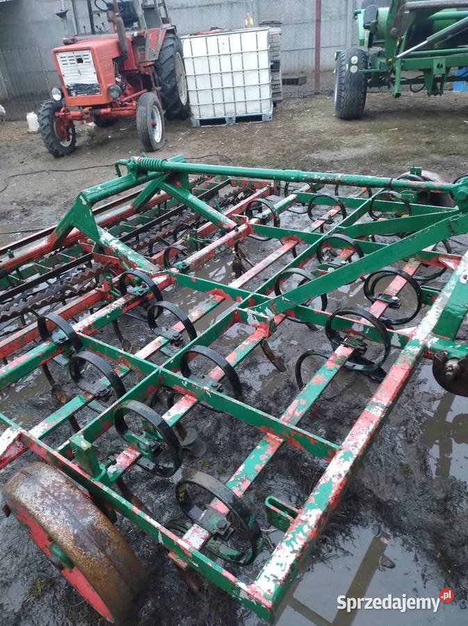 Agregaty uprawowy 280m z wałkami Przasnysz