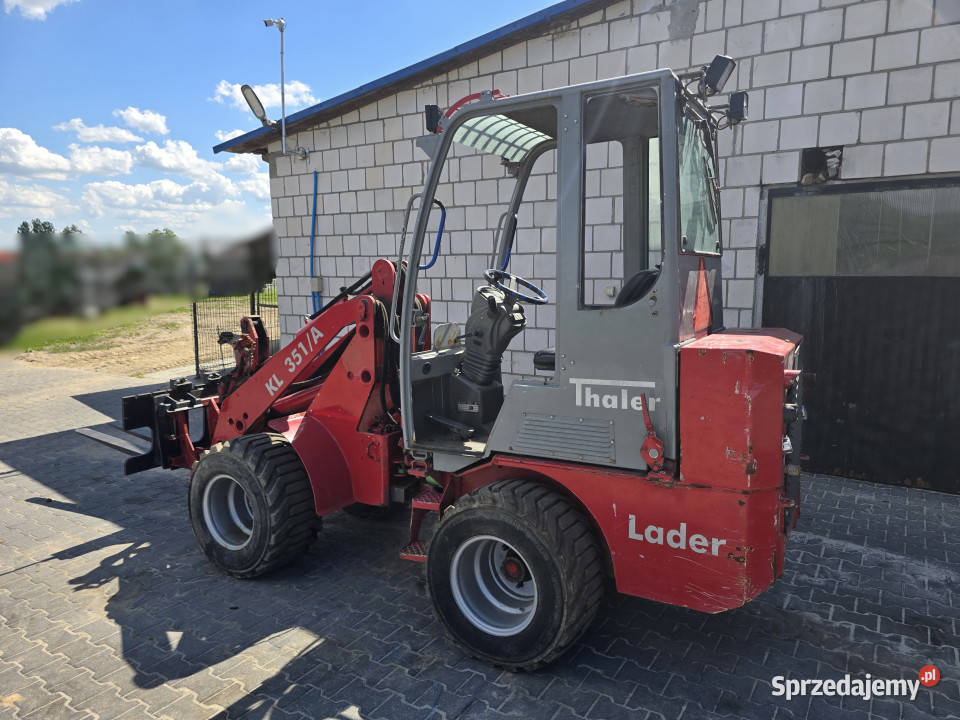 Ładowarka THALER KL 351A 4x4 25 t 3816 mth Włosty