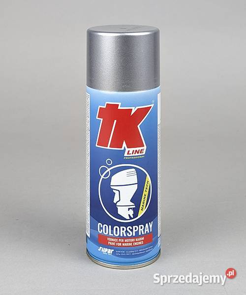 TK Line farba do silników Evinrude Silver 84 Warszawa